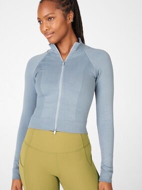 Nixie Crop SculptKnit® Jacket II